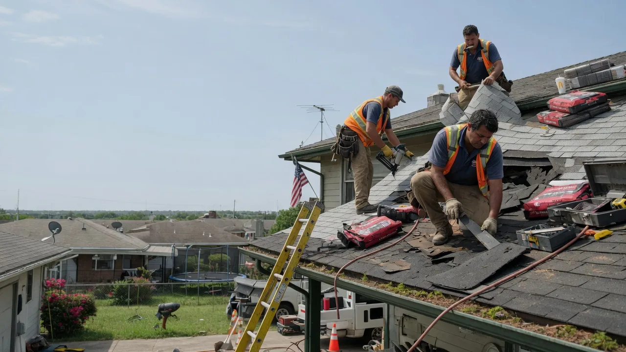 Roof Repair in Lind, WA near me